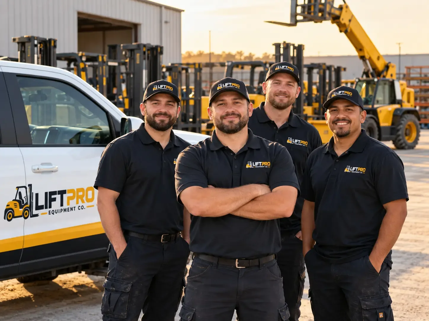 Forklift Rental company in Salton City, CA